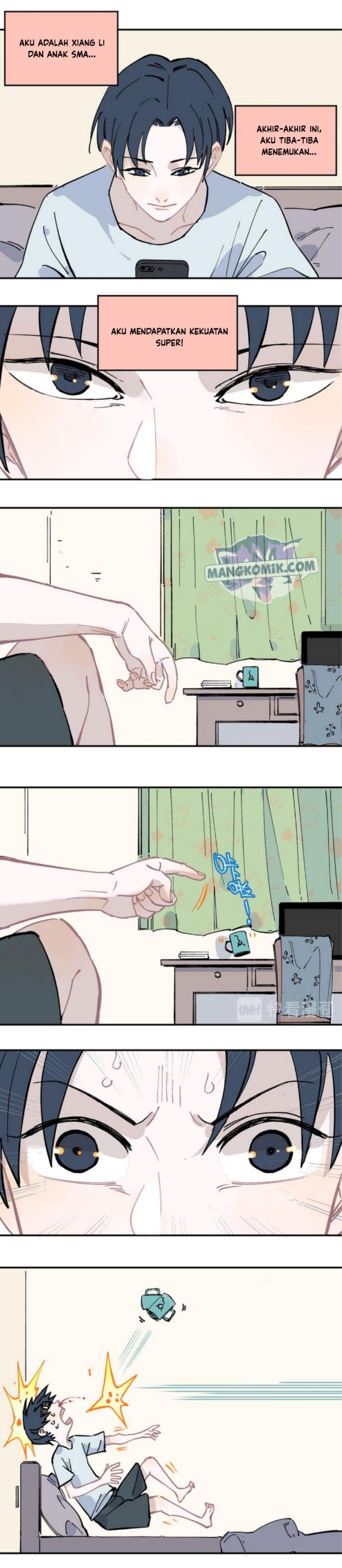 Siblings with a Mountain Man Chapter 47 Gambar 8