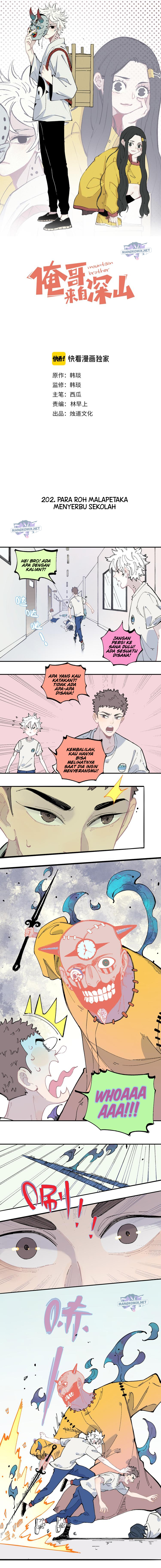 Siblings with a Mountain Man Chapter 51 Gambar 2