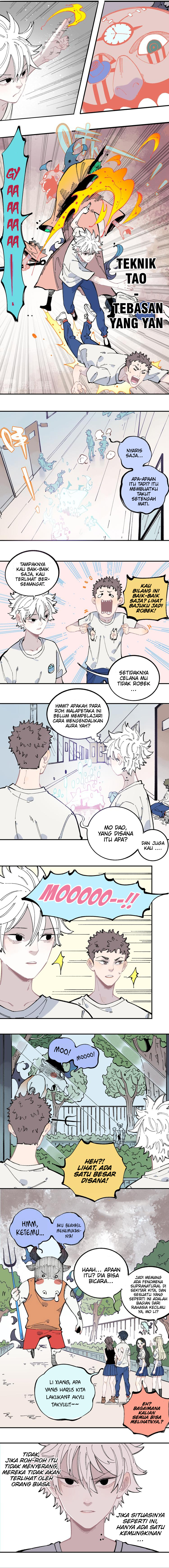 Siblings with a Mountain Man Chapter 51 Gambar 3