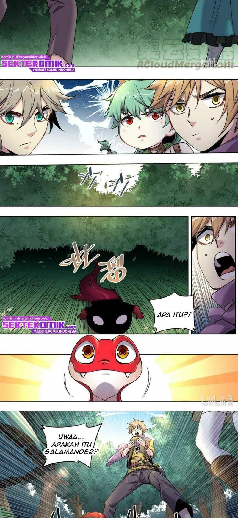 Sichuan Chef and Brave Girl in Another World Chapter 08 Gambar 11
