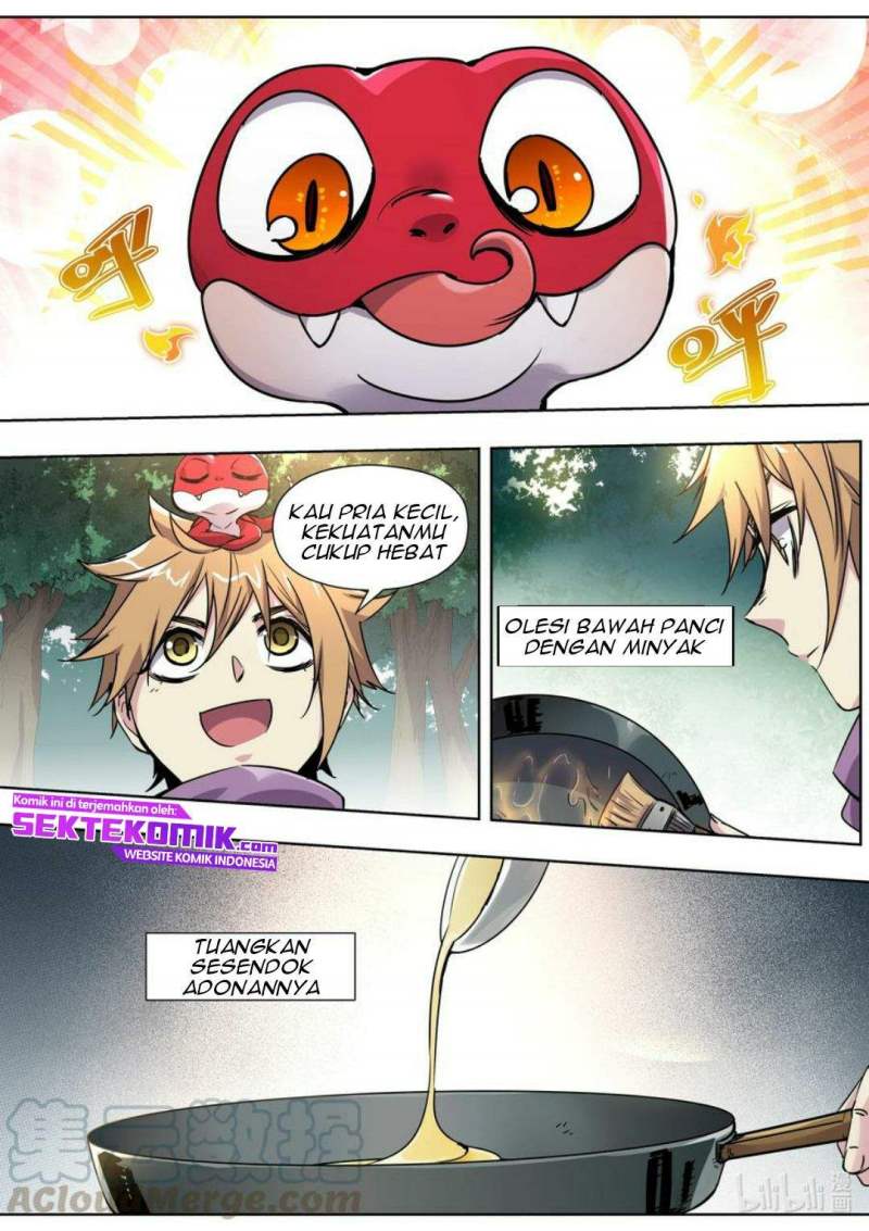 Sichuan Chef and Brave Girl in Another World Chapter 09 Gambar 6