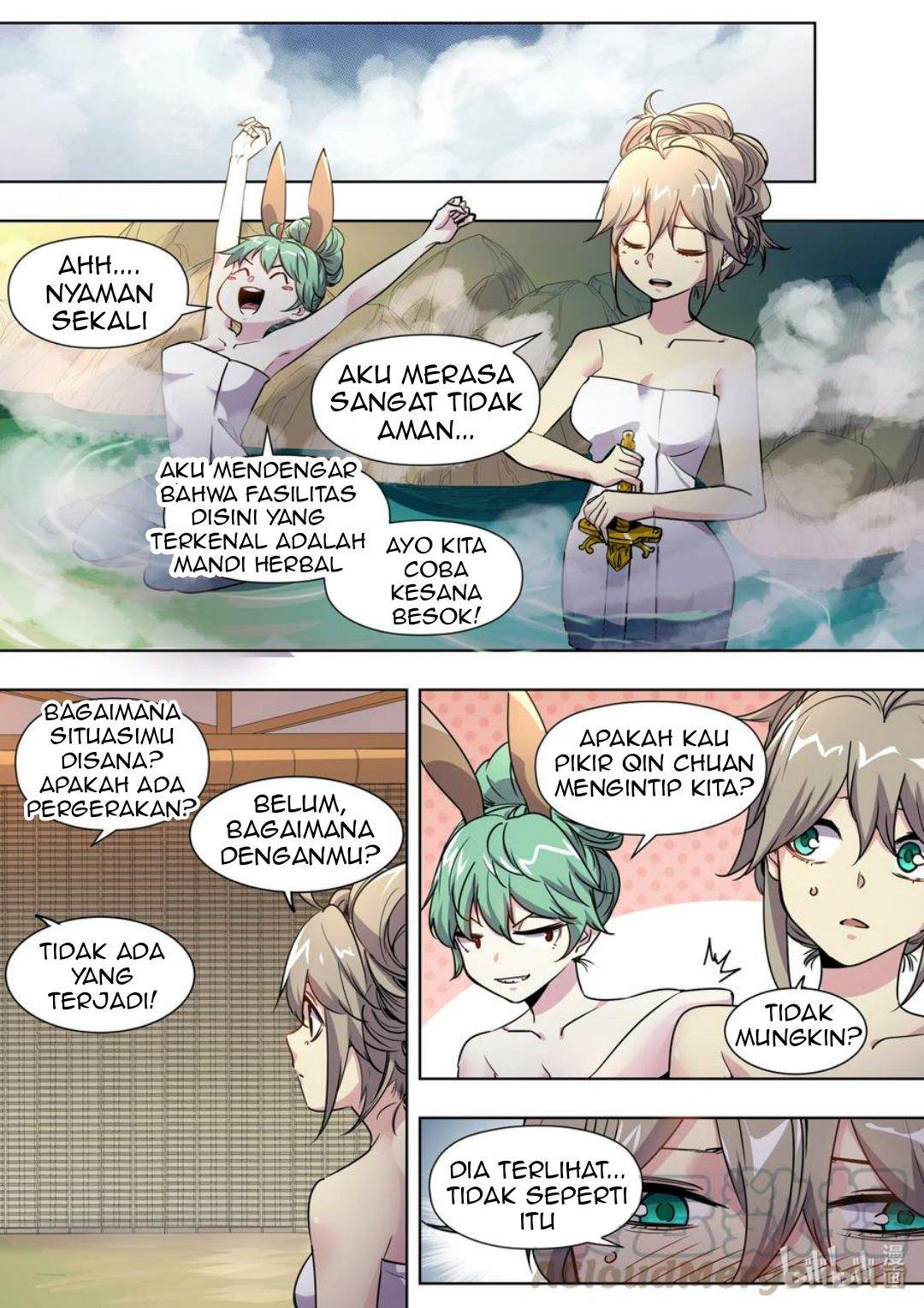 Sichuan Chef and Brave Girl in Another World Chapter 13 Gambar 12