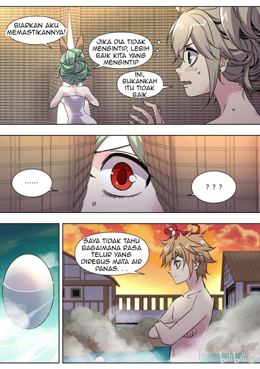 Sichuan Chef and Brave Girl in Another World Chapter 13 Gambar 13