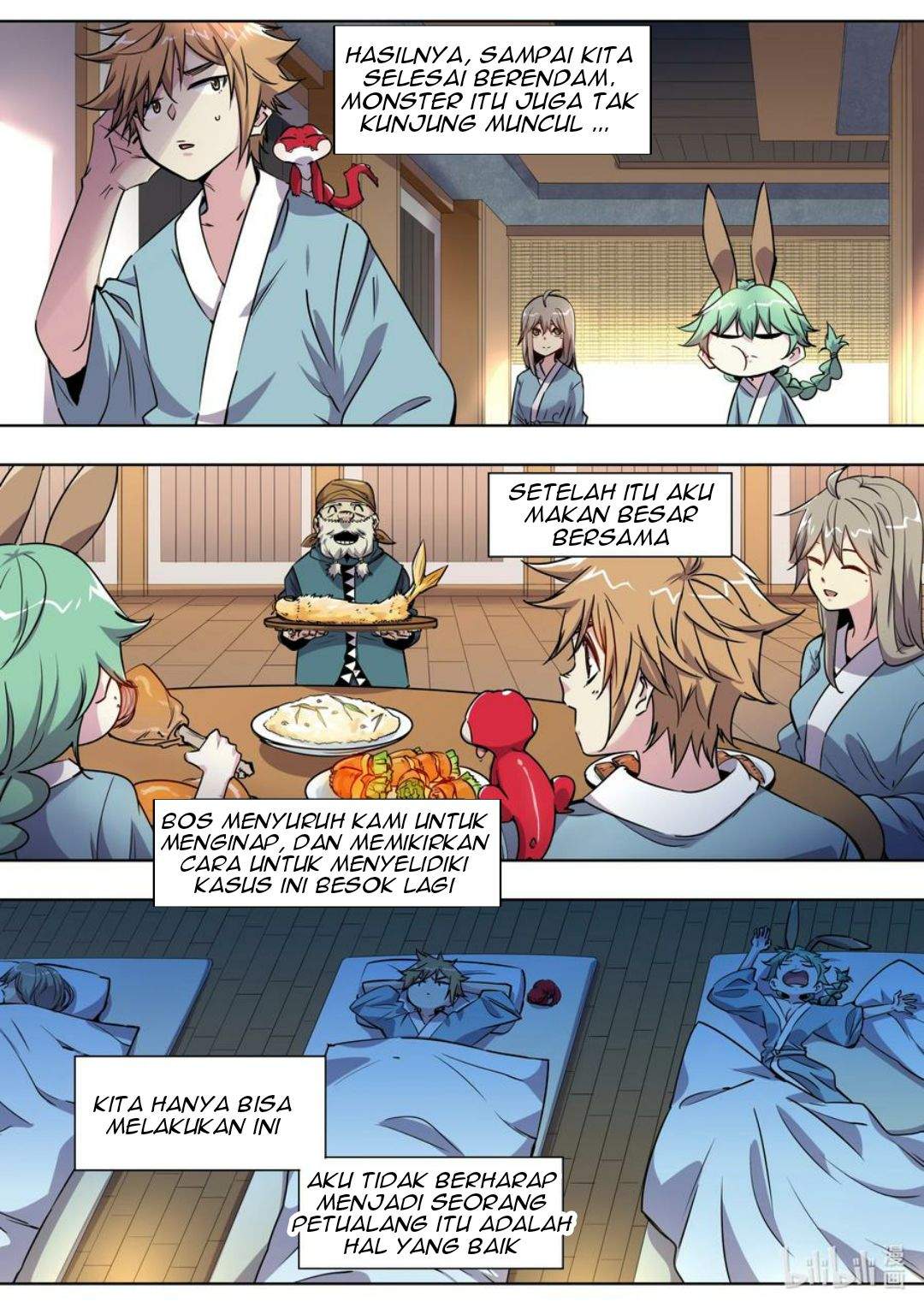 Sichuan Chef and Brave Girl in Another World Chapter 13 Gambar 15