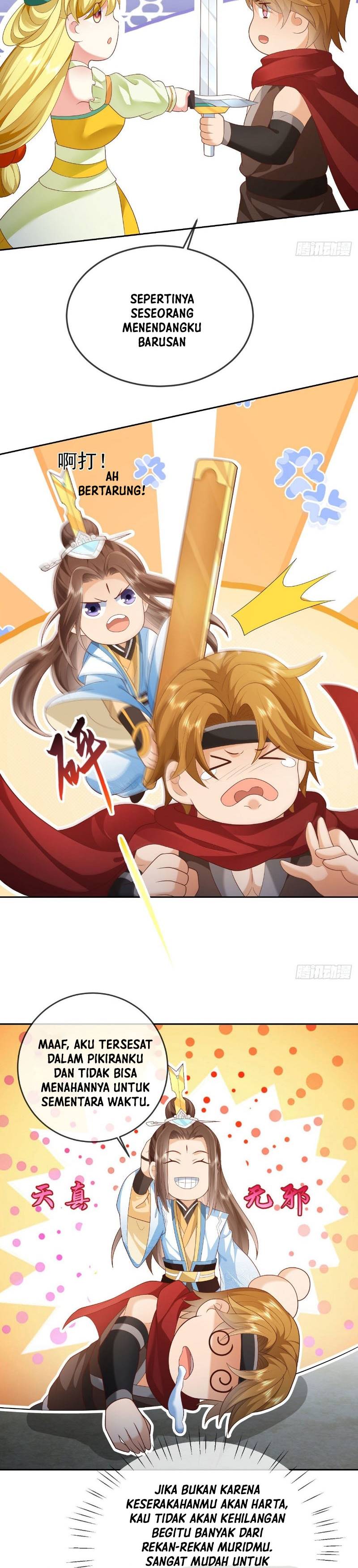 Sign in the Mystery Box to Dominate the World of Cultivation Chapter 21 Gambar 15