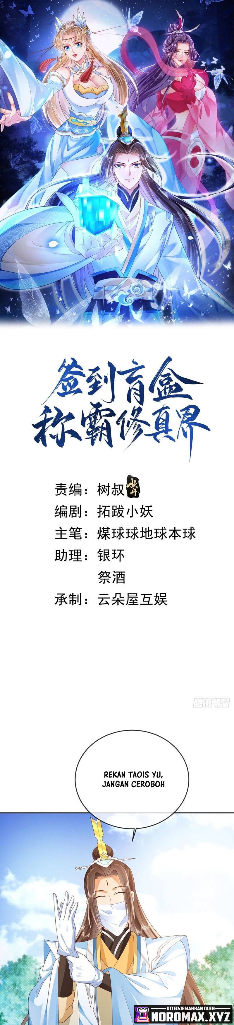 Sign in the Mystery Box to Dominate the World of Cultivation Chapter 24 Gambar 2