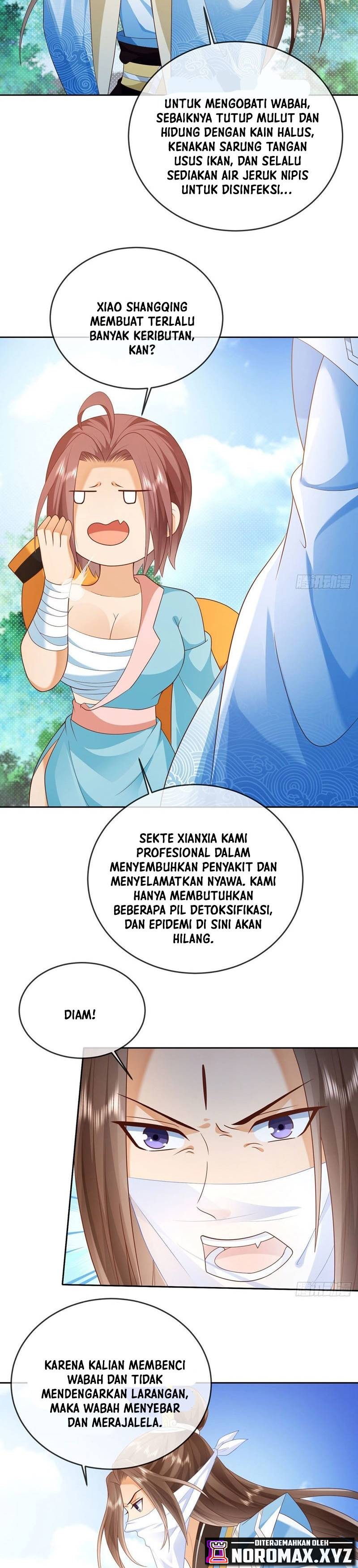 Sign in the Mystery Box to Dominate the World of Cultivation Chapter 24 Gambar 3