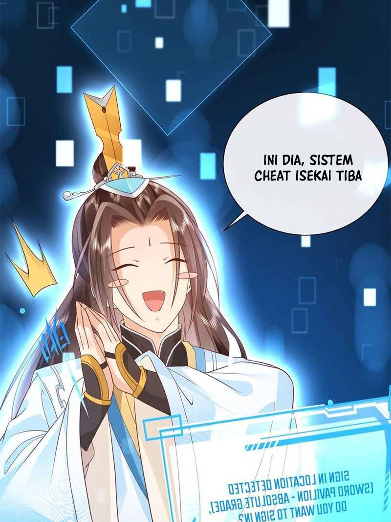 Sign in the Mystery Box to Dominate the World of Cultivation Chapter 00 Gambar 9
