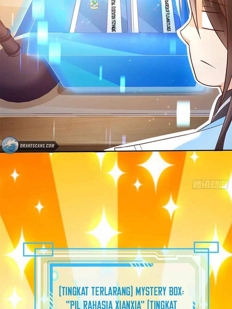 Sign in the Mystery Box to Dominate the World of Cultivation Chapter 00 Gambar 17
