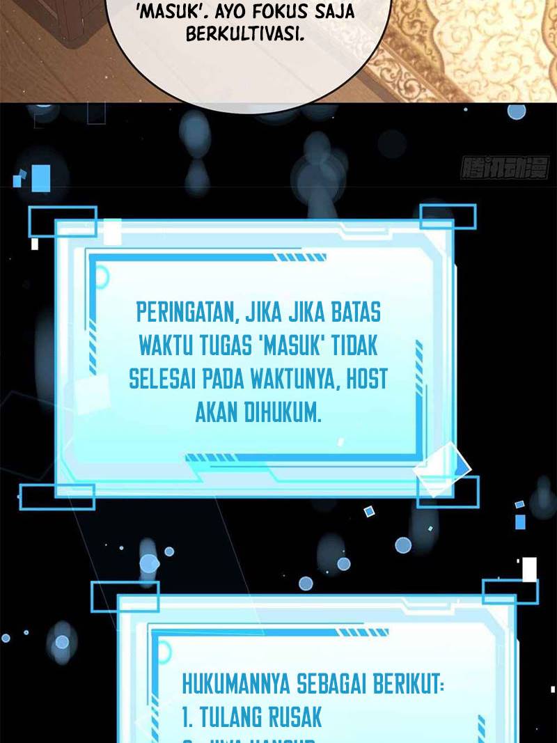 Sign in the Mystery Box to Dominate the World of Cultivation Chapter 00 Gambar 28