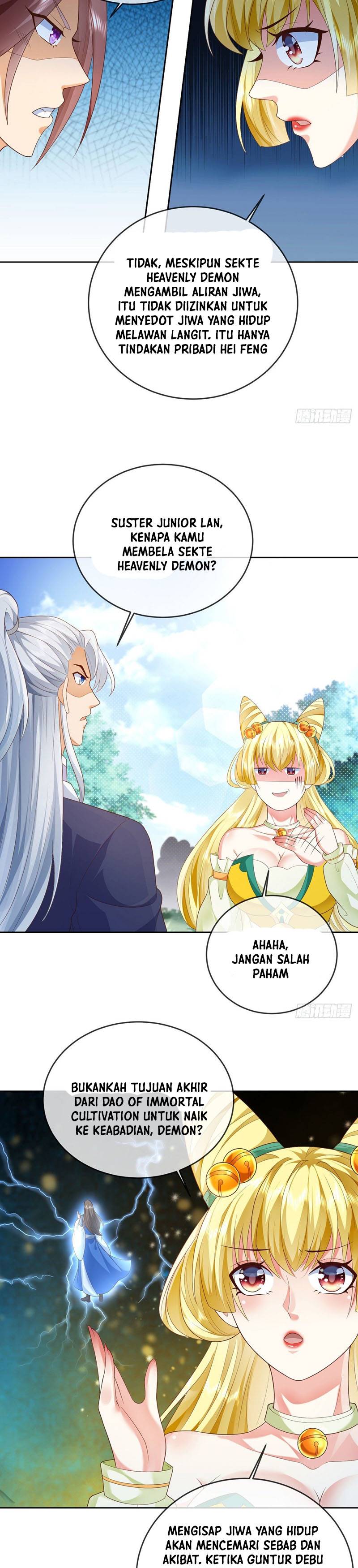 Sign in the Mystery Box to Dominate the World of Cultivation Chapter 19 Gambar 4