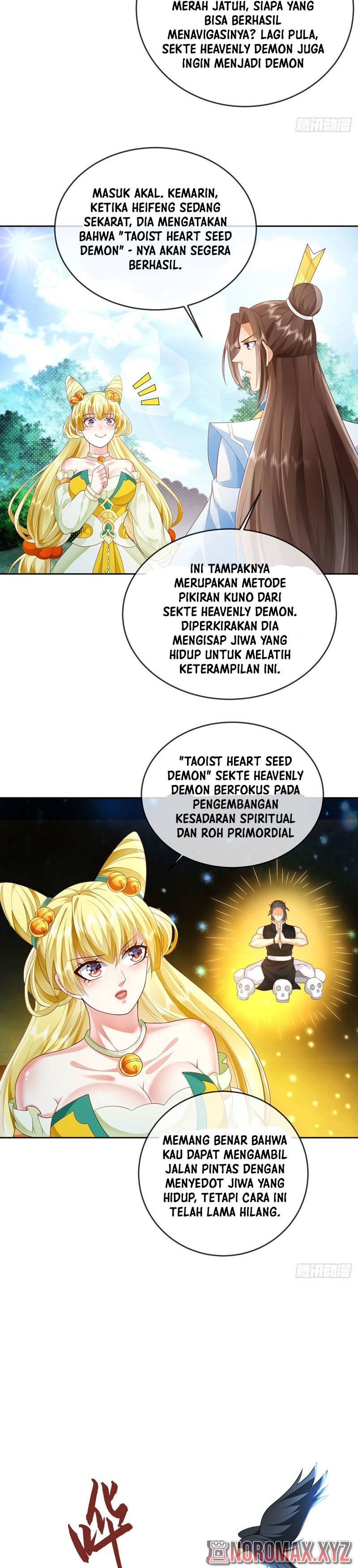 Sign in the Mystery Box to Dominate the World of Cultivation Chapter 19 Gambar 5