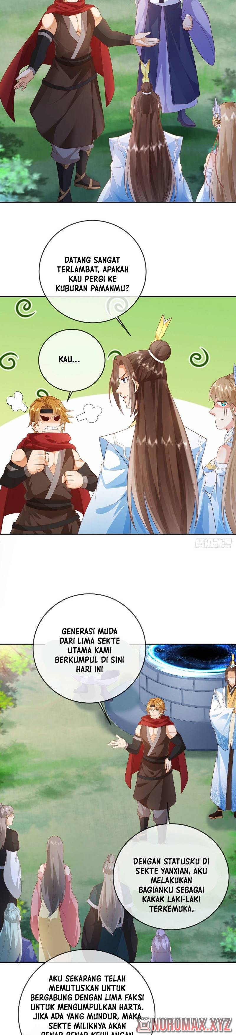 Sign in the Mystery Box to Dominate the World of Cultivation Chapter 19 Gambar 11