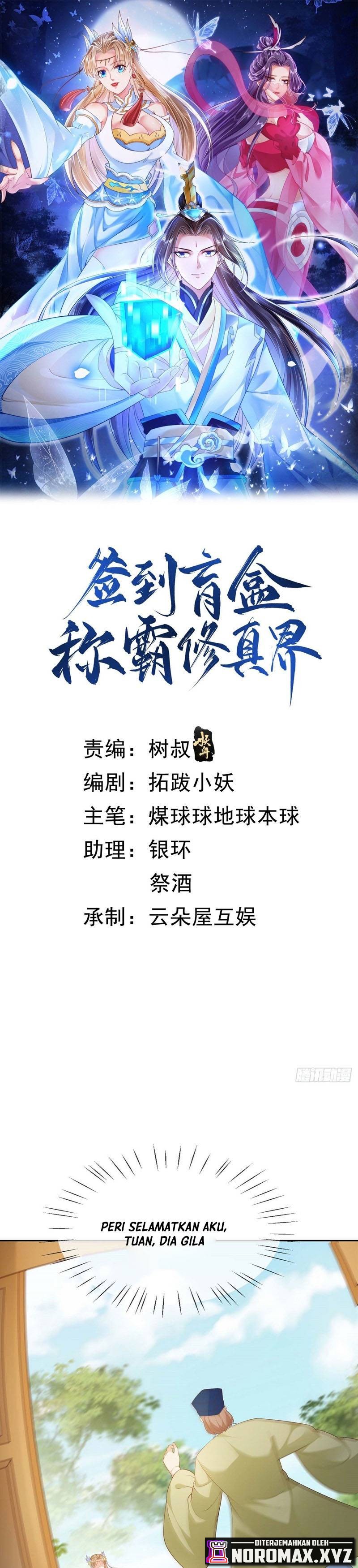 Sign in the Mystery Box to Dominate the World of Cultivation Chapter 29 Gambar 2