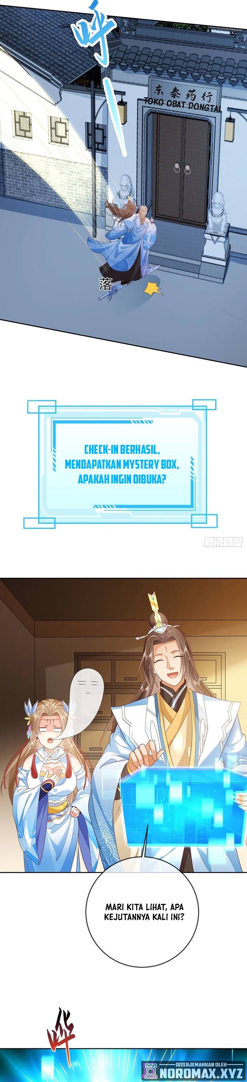 Sign in the Mystery Box to Dominate the World of Cultivation Chapter 32 Gambar 3