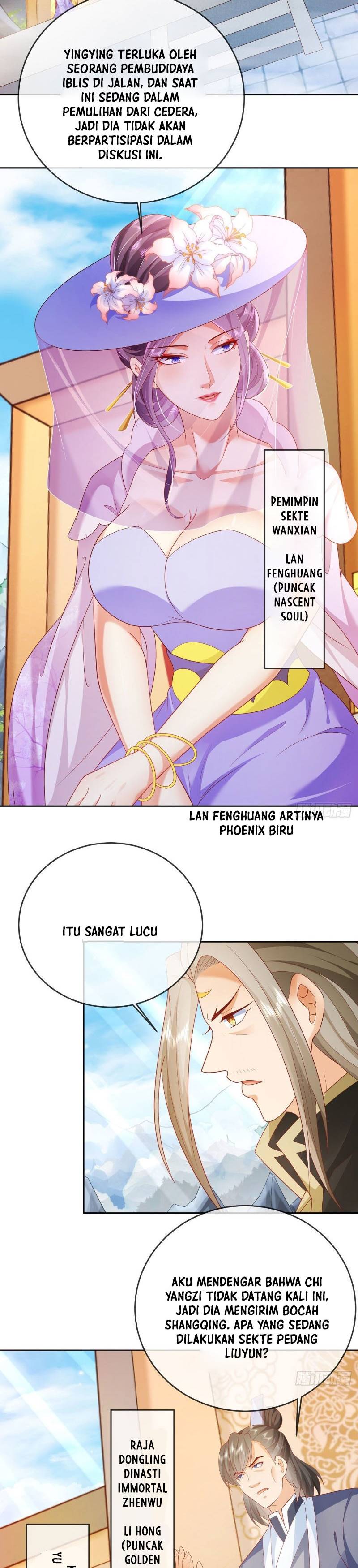 Sign in the Mystery Box to Dominate the World of Cultivation Chapter 33 Gambar 17