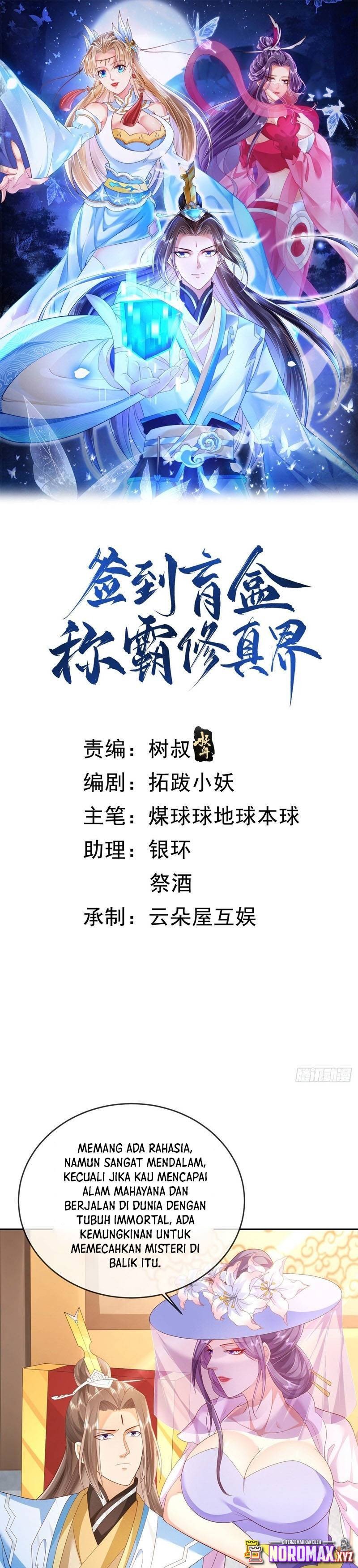 Sign in the Mystery Box to Dominate the World of Cultivation Chapter 36 Gambar 2