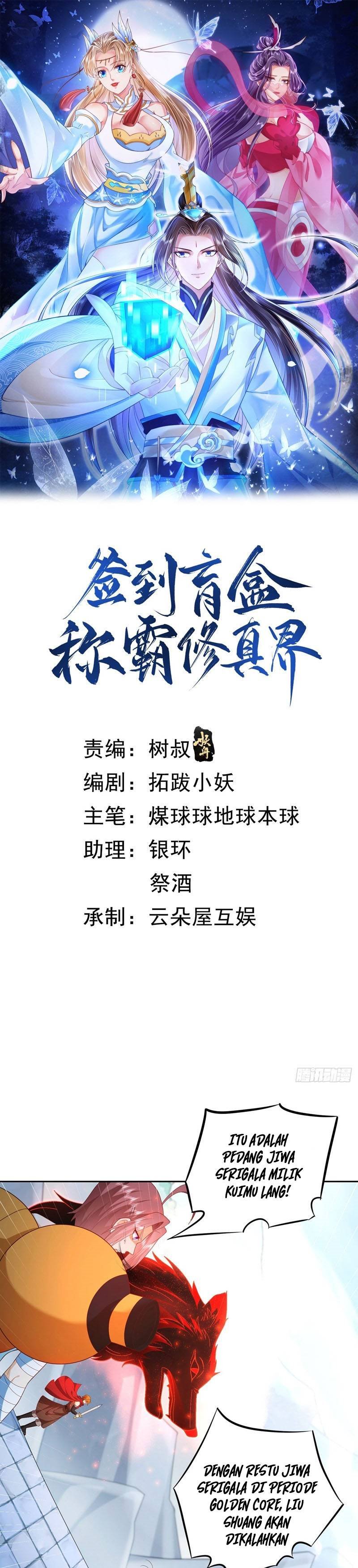 Sign in the Mystery Box to Dominate the World of Cultivation Chapter 37 Gambar 2