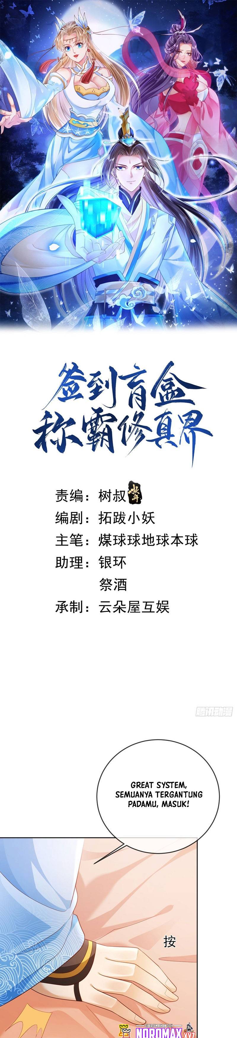 Sign in the Mystery Box to Dominate the World of Cultivation Chapter 40 Gambar 2