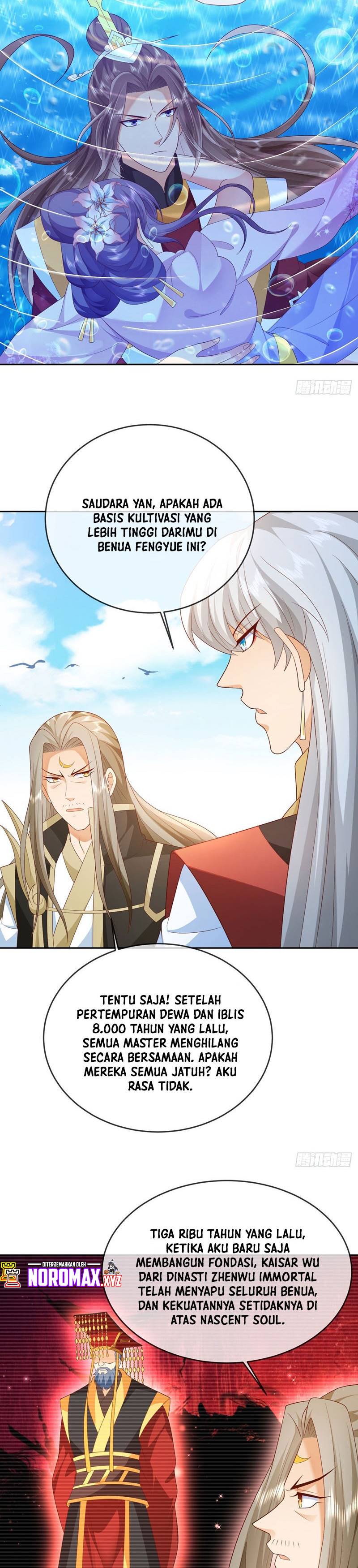 Sign in the Mystery Box to Dominate the World of Cultivation Chapter 40 Gambar 9