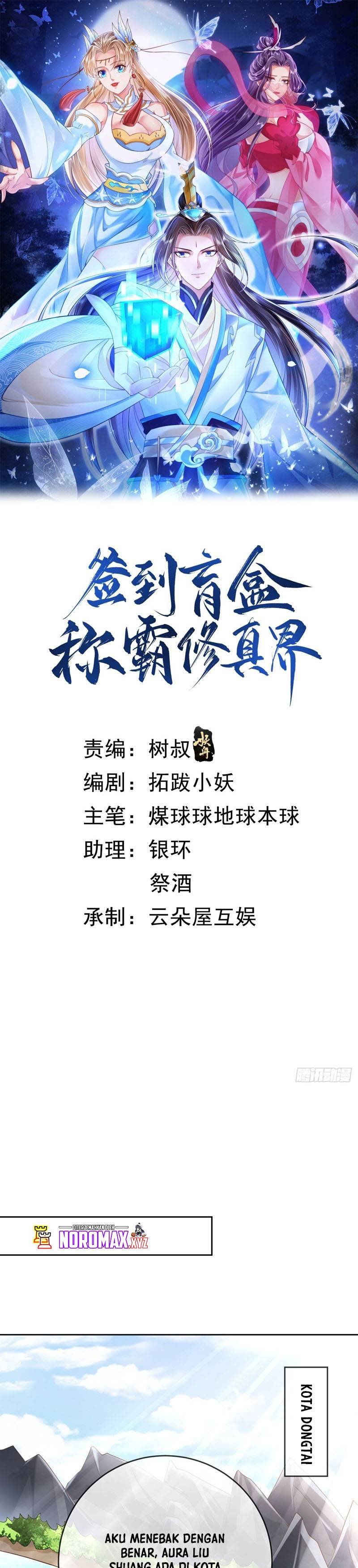 Sign in the Mystery Box to Dominate the World of Cultivation Chapter 41 Gambar 2