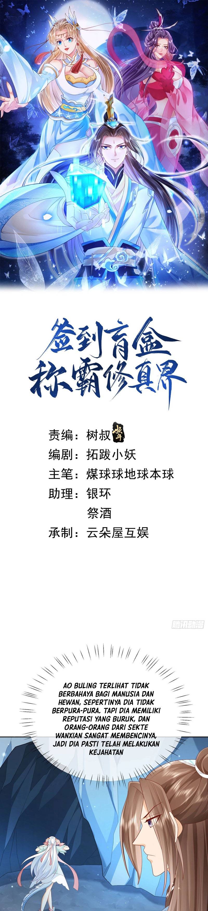Sign in the Mystery Box to Dominate the World of Cultivation Chapter 47 Gambar 2