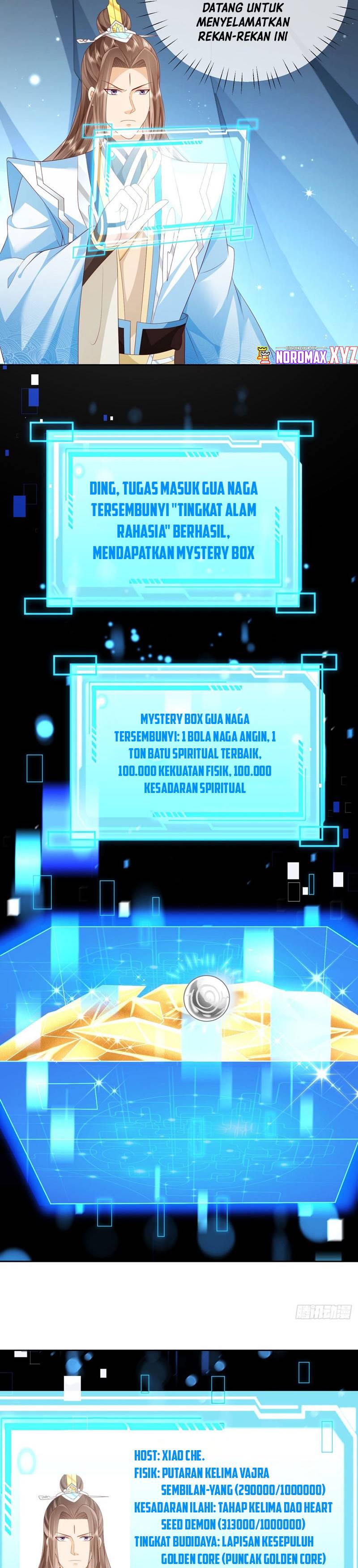 Sign in the Mystery Box to Dominate the World of Cultivation Chapter 47 Gambar 5