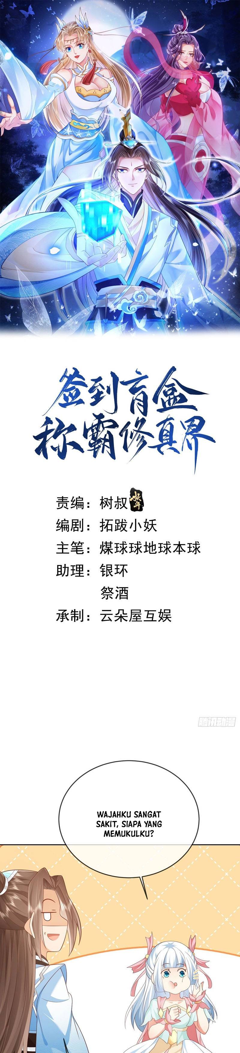 Sign in the Mystery Box to Dominate the World of Cultivation Chapter 50 Gambar 2