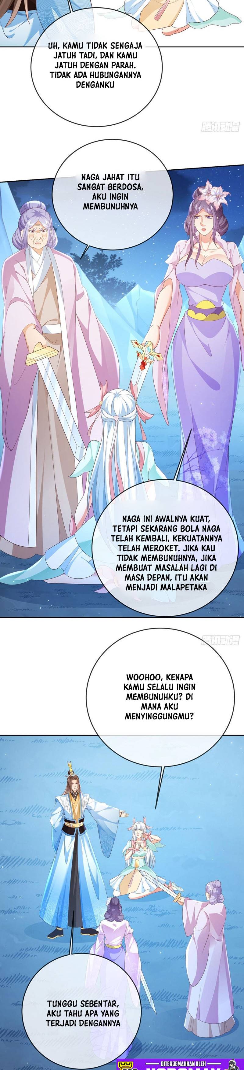 Sign in the Mystery Box to Dominate the World of Cultivation Chapter 50 Gambar 3