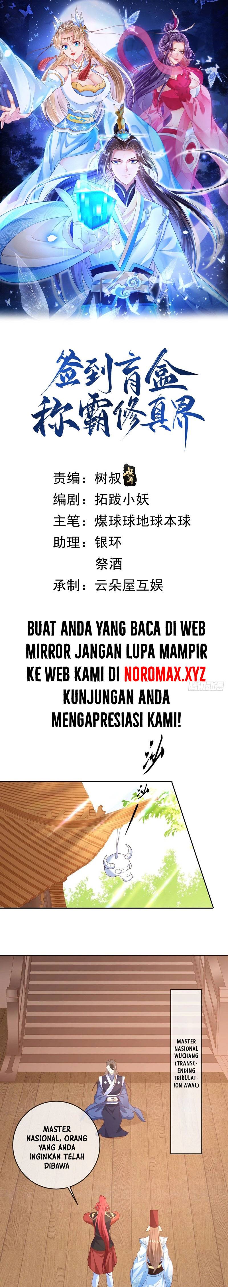 Sign in the Mystery Box to Dominate the World of Cultivation Chapter 61 Gambar 2