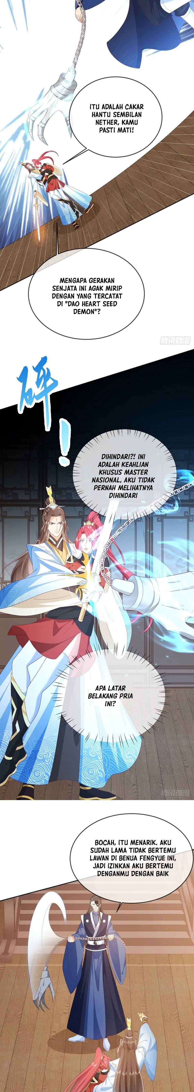 Sign in the Mystery Box to Dominate the World of Cultivation Chapter 61 Gambar 8