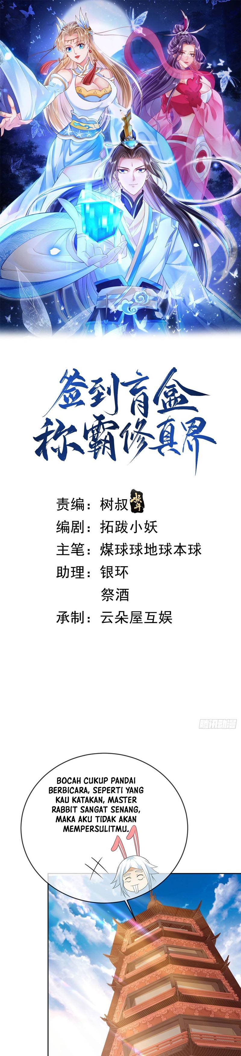 Sign in the Mystery Box to Dominate the World of Cultivation Chapter 63 Gambar 2