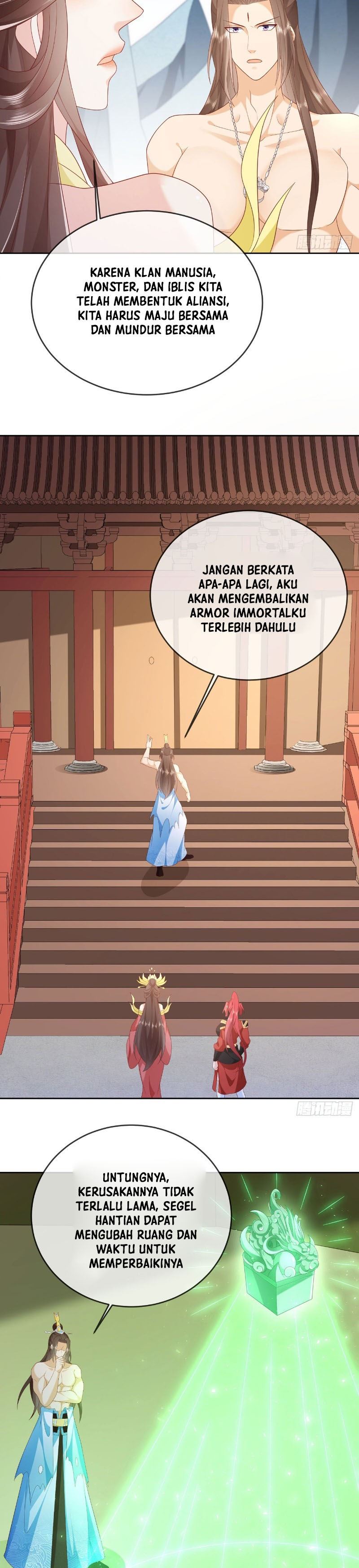 Sign in the Mystery Box to Dominate the World of Cultivation Chapter 67 Gambar 14