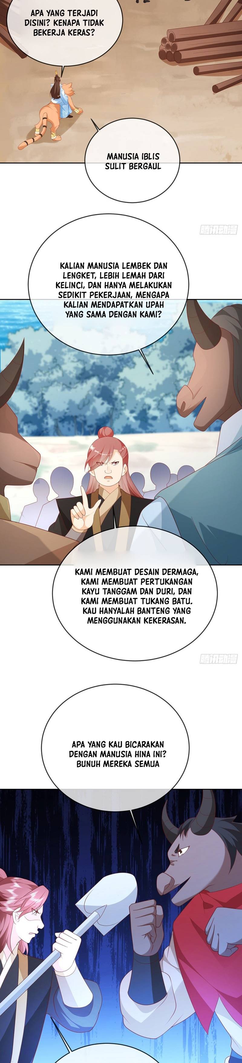 Sign in the Mystery Box to Dominate the World of Cultivation Chapter 70 Gambar 16