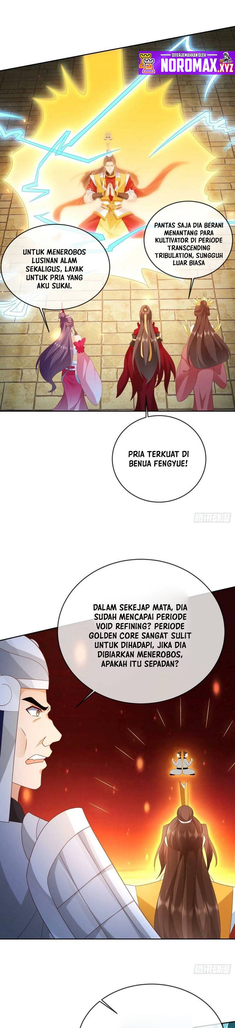 Sign in the Mystery Box to Dominate the World of Cultivation Chapter 73 Gambar 21