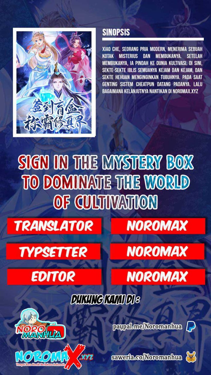 Sign in the Mystery Box to Dominate the World of Cultivation Chapter 80 Gambar 1