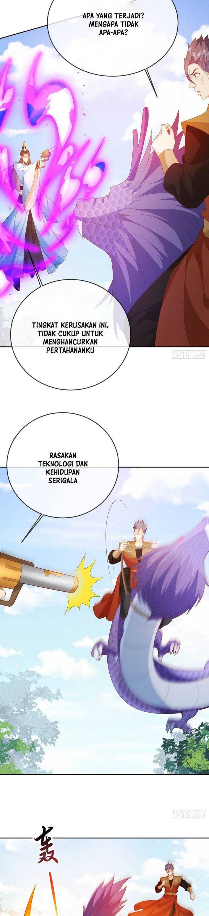 Sign in the Mystery Box to Dominate the World of Cultivation Chapter 80 Gambar 5