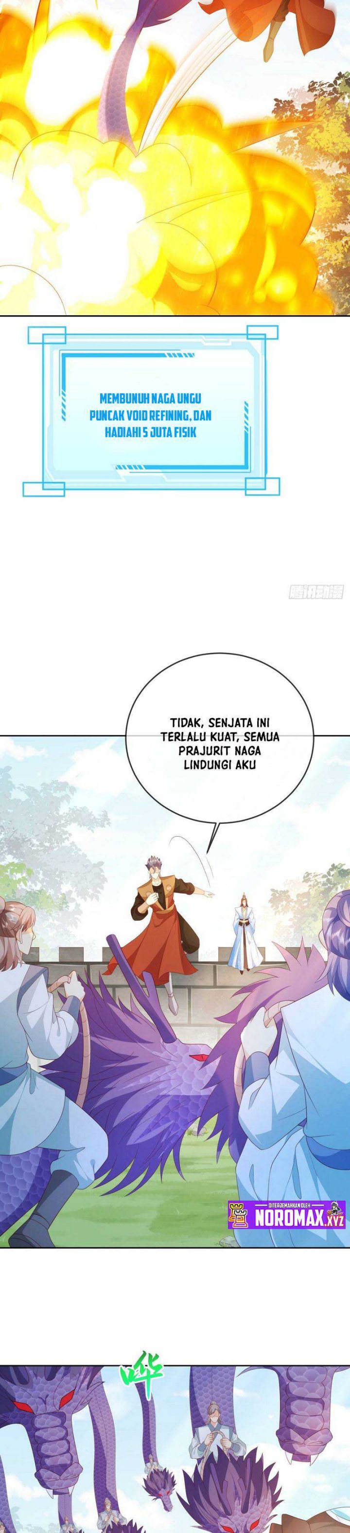 Sign in the Mystery Box to Dominate the World of Cultivation Chapter 80 Gambar 6