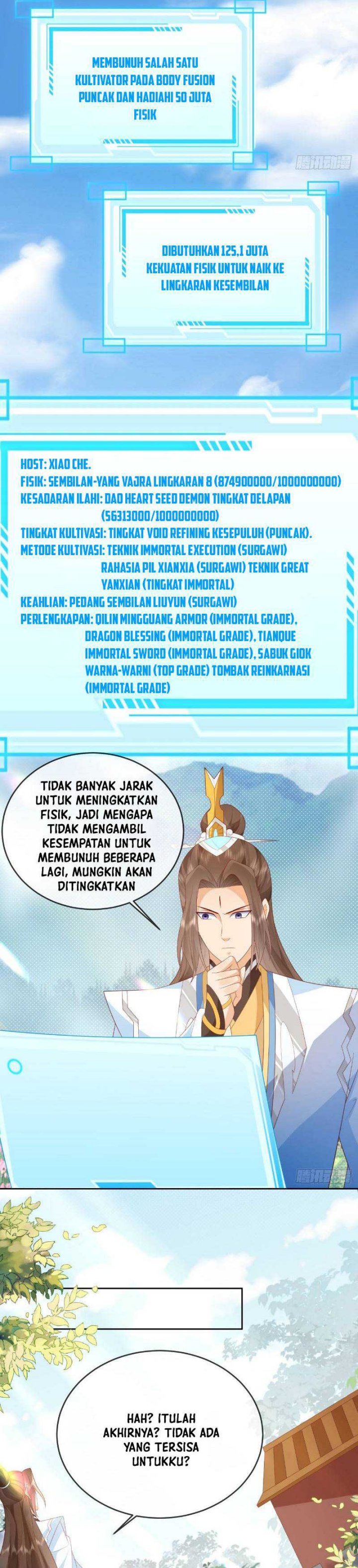 Sign in the Mystery Box to Dominate the World of Cultivation Chapter 80 Gambar 17