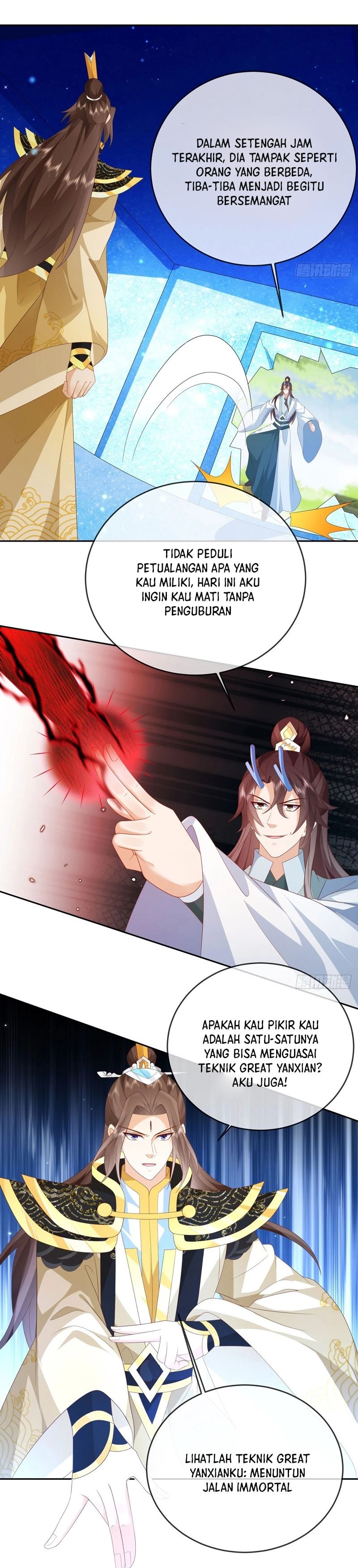 Sign in the Mystery Box to Dominate the World of Cultivation Chapter 87 Gambar 9