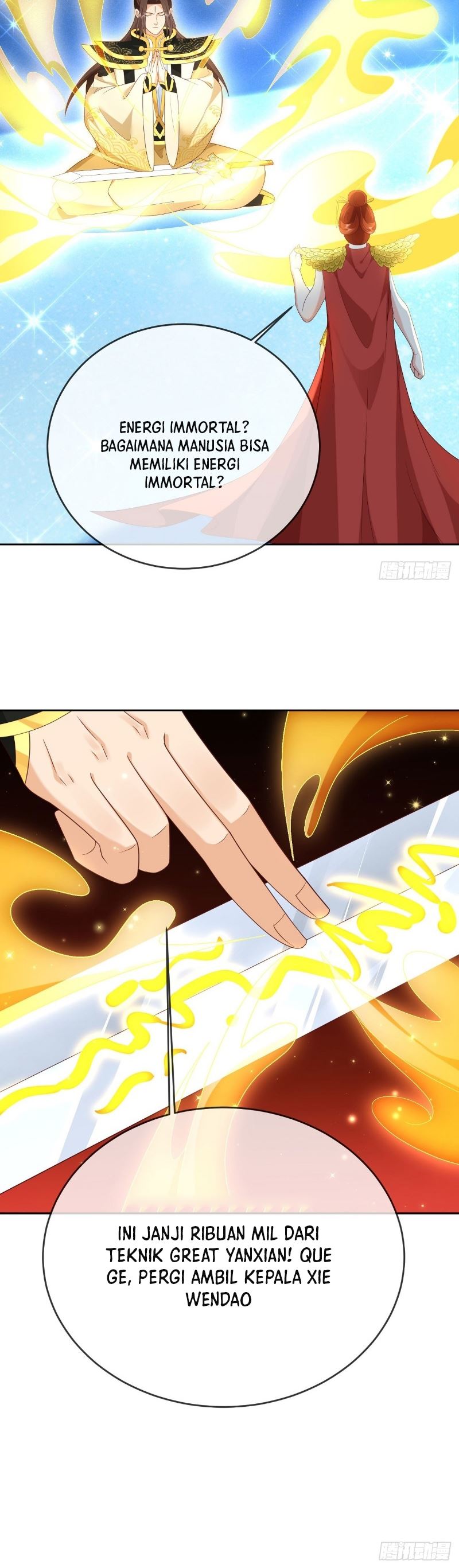 Sign in the Mystery Box to Dominate the World of Cultivation Chapter 87 Gambar 17