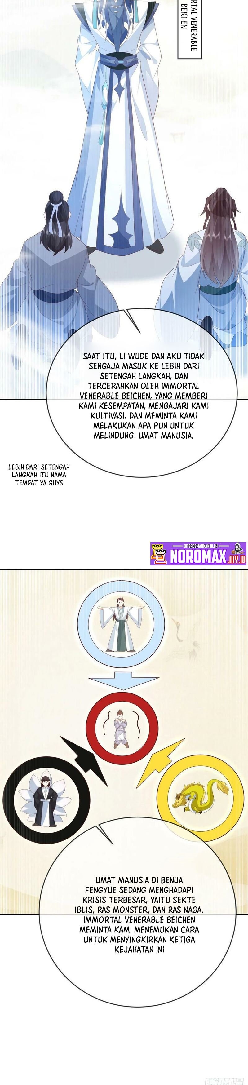 Sign in the Mystery Box to Dominate the World of Cultivation Chapter 88 Gambar 7