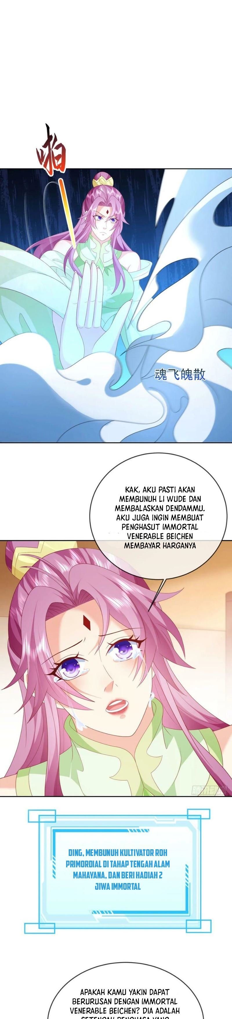 Sign in the Mystery Box to Dominate the World of Cultivation Chapter 88 Gambar 15
