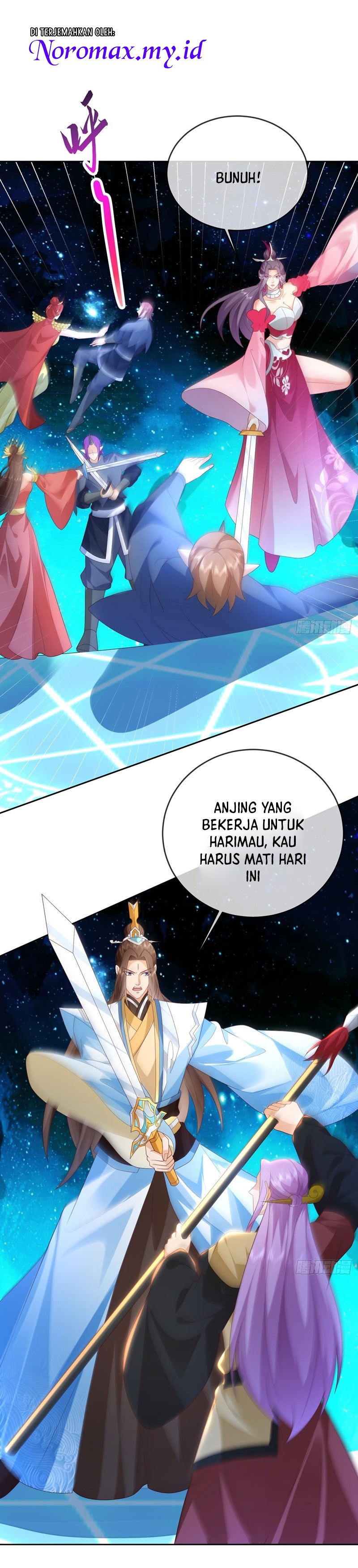 Sign in the Mystery Box to Dominate the World of Cultivation Chapter 100 Gambar 2