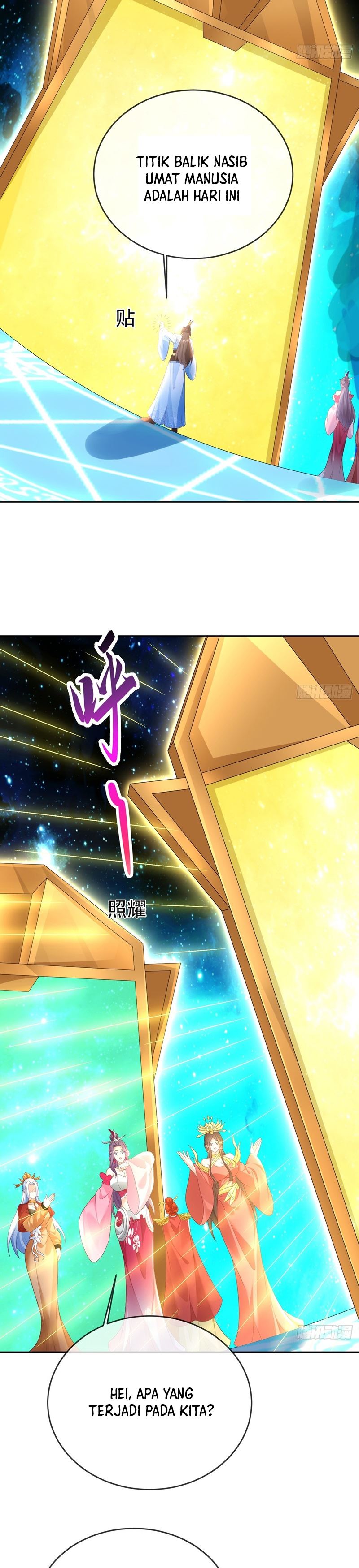 Sign in the Mystery Box to Dominate the World of Cultivation Chapter 100 Gambar 4