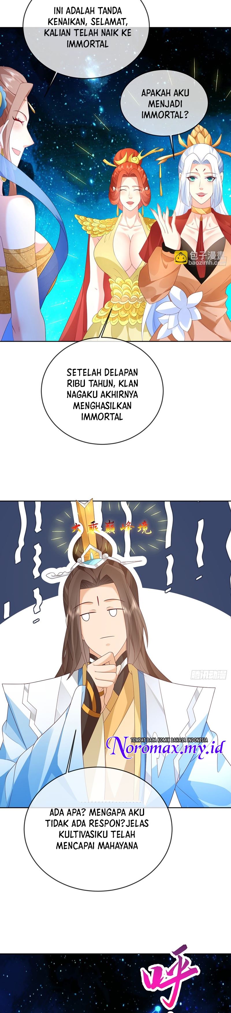 Sign in the Mystery Box to Dominate the World of Cultivation Chapter 100 Gambar 5