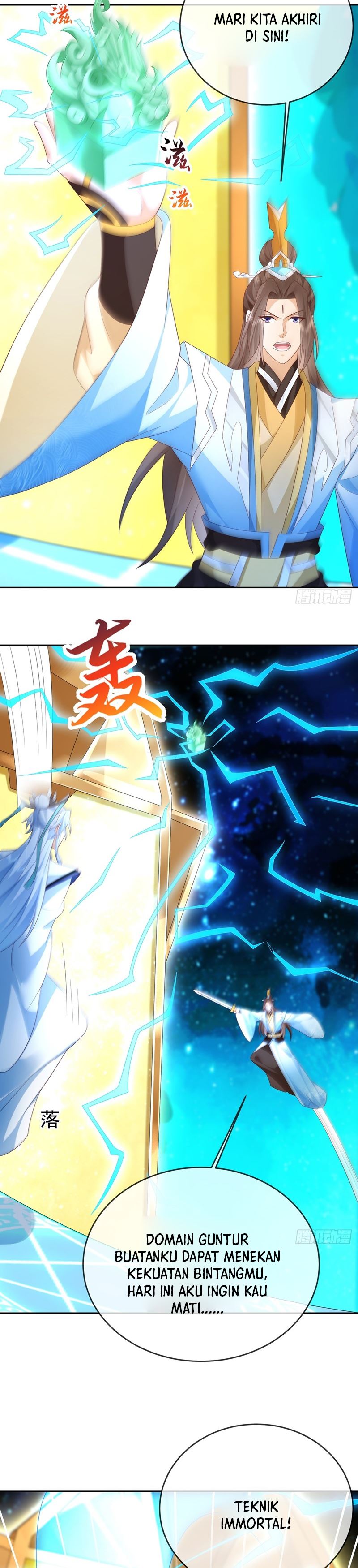 Sign in the Mystery Box to Dominate the World of Cultivation Chapter 100 Gambar 7