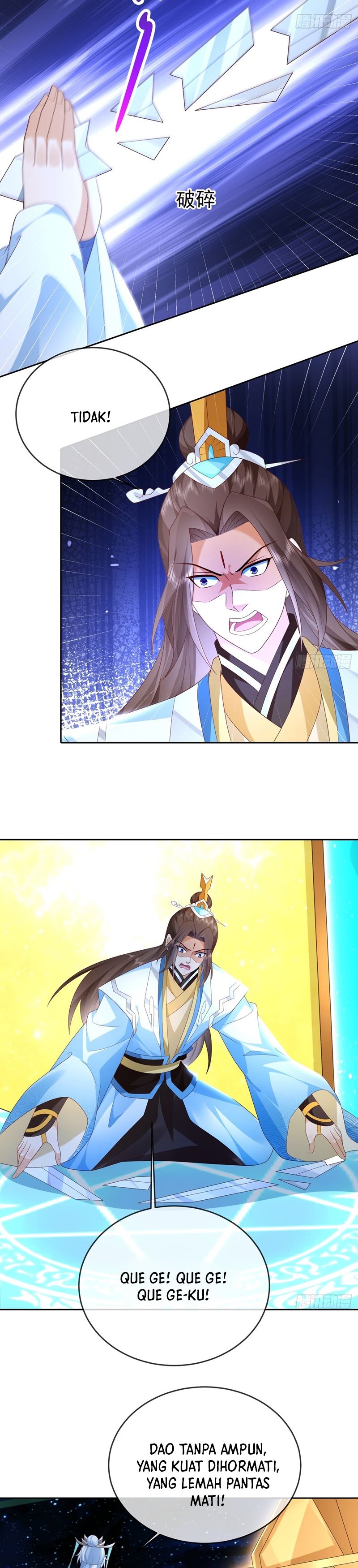 Sign in the Mystery Box to Dominate the World of Cultivation Chapter 100 Gambar 9
