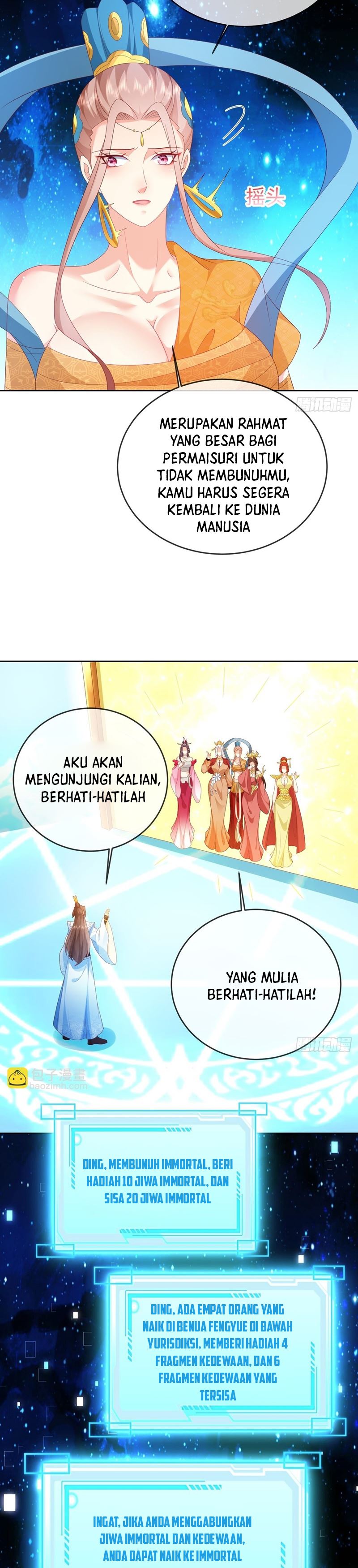 Sign in the Mystery Box to Dominate the World of Cultivation Chapter 101 Gambar 5