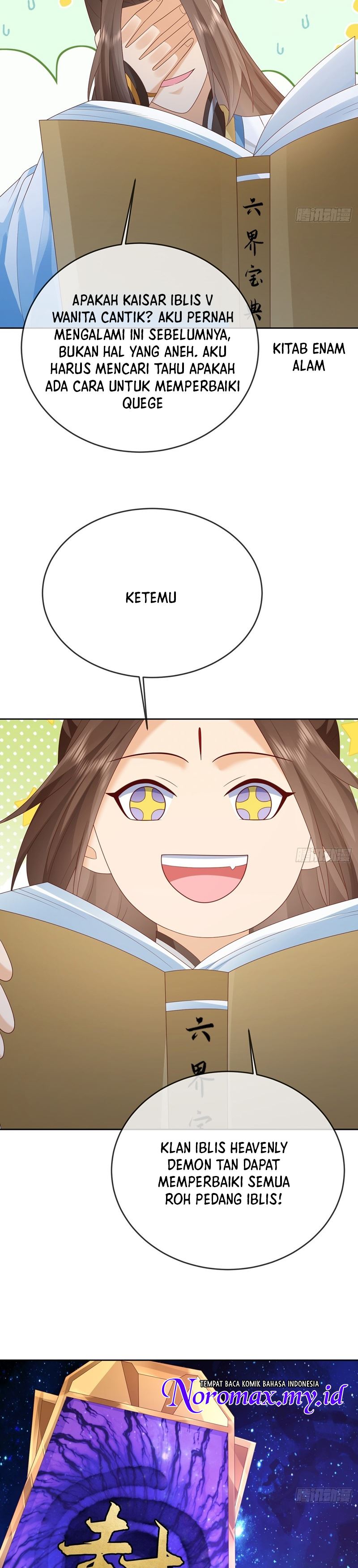 Sign in the Mystery Box to Dominate the World of Cultivation Chapter 101 Gambar 8